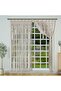 Macrame Beaded Curtain for Doorways (Off-white, 85 x 200 cm, Hand-woven) - 2
