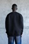 Men's Mascot Embroidered Fleece-Lined Sweatshirt Black - 4