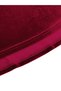 Women Red Velvet Look V-Neck Mini Dress - 6