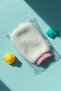 Children's Plush Washcloth Cream, Children's Bath Washcloth, Children's Bath Loofah - 2