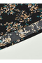 Women Floral Printed Ruffle Detail Maxi Dress - 5