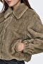 سترة نسائية/بناتية باللون الرمادي الداكن رموز الموديل: (15373155Taupe Gray) - 6