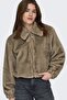 سترة نسائية/بناتية باللون الرمادي الداكن رموز الموديل: (15373155Taupe Gray) - 5