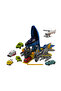 Transforming Cargo and Combat Plane