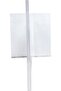 Clear Acrylic L-Shaped Display Stand, Transparent Perspex Sign Holder, A4/A5/Custom - 2