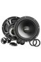 Set componente POW 20+ 20 cm 80W
