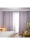 Curtains for Girls Bedroom, 63 in, Room Darkening, Pink Purple (W52 x L63) - 3