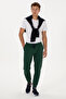 Men's Dark Green Sweatpants 50307683-Vr079 - 3