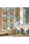 Stained Glass Rainbow Tinted Window Cling (Bird, 17 x 78.74 in) - 3