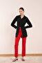 Yake Pocketed Fabric Pants