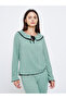 Rib Flounce Tie Detail T-Shirt and Pyjama Set - 2