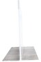 Clear Acrylic L-Shaped Display Stand, Transparent Perspex Sign Holder, A4/A5/Custom - 4