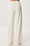 Very Soft Textured Thessaloniki Sweatpants Lub0063 Bone - 3