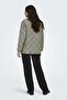 Women's / Girls' Smokey Olive Jacket Model Code: (15366048Smokey Oli) - 4