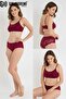 909 Women's Plus Size High Waist Lace Comfortable Shorts Panties - 3