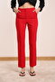 Yake Pocketed Fabric Pants - 3