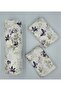 Fabric Fitted Sheet + Pillowcase with Cover for Padded Beds (corner depth 30 cm) New Season*** - 3