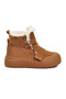 Brown Suede Fur Inside Cold Resistant Non-Slip Women's Boots Tape Z