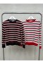 Women's Striped Sweater - 3