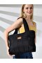 Quilted Zippered Women's Handbag and Shoulder Bag