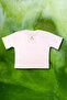 A Matcha Date Printed Crop T-Shirt – Modal Fabric, Stretchy and Comfortable, Women's T-Shirt - 3
