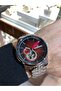 Sapphire Glass Waterproof Steel Automatic Men's Wristwatch