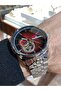 Sapphire Glass Waterproof Steel Automatic Men's Wristwatch - 2