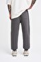 Men's Relaxed Jogger Basic Sweatpants Anthracite - 5