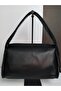 Women's Black Pinterest Shoulder Medium Size Bowling Bag - 7