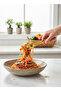 Gold Stainless Steel Pasta Serving Tongs