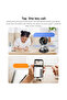 1080P WiFi Robot Camera, Motion Detection, Two Way Talk, Night, Rotatable Angle, 24 Hour Security - 7