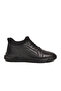 Black Genuine Leather Orthopedic Men's Casual Shoes 142 m - 2