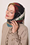 Batik Pattern Summer Scarf - 3