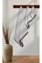 Cotton 3 Piece Premium Bohemian Colorful Tassel Kitchen & Hand-Face & Bath Towel Set - 4