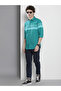 Men Green Striped Regular Fit Shirt - 4