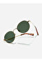 Moma - Polarized Gold Green Sunglasses - 3