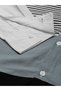 Men Hooded Color Block Shirt - 3