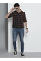 Men Black Plaid Regular Fit Shirt - 5