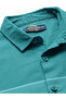 Men Green Striped Regular Fit Shirt - 5