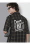 Men Black Regular Fit Casual Shirt