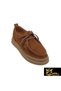 Women's Tan Genuine Suede Shoes 505320466-1 - 3