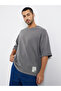 Men Boxy Heavy Jersey Stretch Interlock T-Shirt