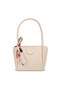 Nudi Double Handle Small Handbag and Shoulder Bag with Scarf Detail