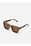 One Uptown - Brown Olive Sunglasses