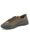 2413532K Women's Genuine Leather Comfort Sole Daily Casual Shoes - 2