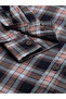Men Navy Blue Checkered Shirt - 3