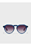 Warwick Raw - Navy Transparent Iron Sunglasses - 2