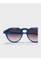 Warwick Raw - Navy Transparent Iron Sunglasses - 5