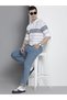 Men Striped Hooded Slim Fit Shirt - 4