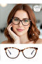 نظارات شمسية CATEYE LEOPARD للحماية من الضوء الأزرق